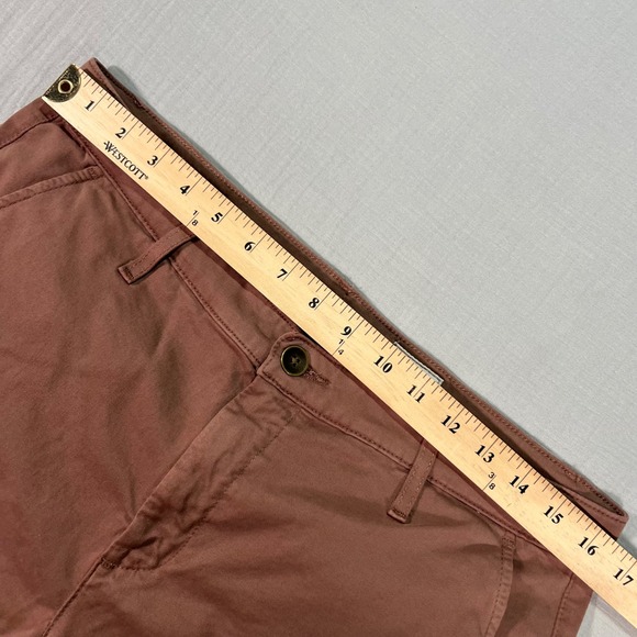 Adriano Goldschmied Caden Trouser Womens Size‎ 30R 32x28 Pants Brown Tailored AG - Picture 3 of 12